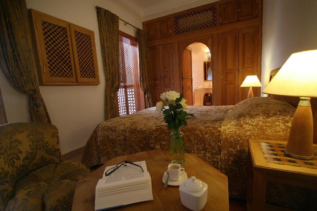 Riad Chameau Fdc Hotel Spa 마라케시 객실 사진