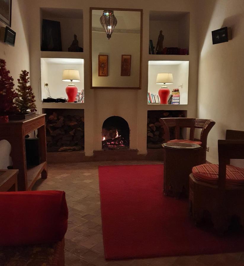 Riad Chameau Fdc Hotel Spa 마라케시 외부 사진