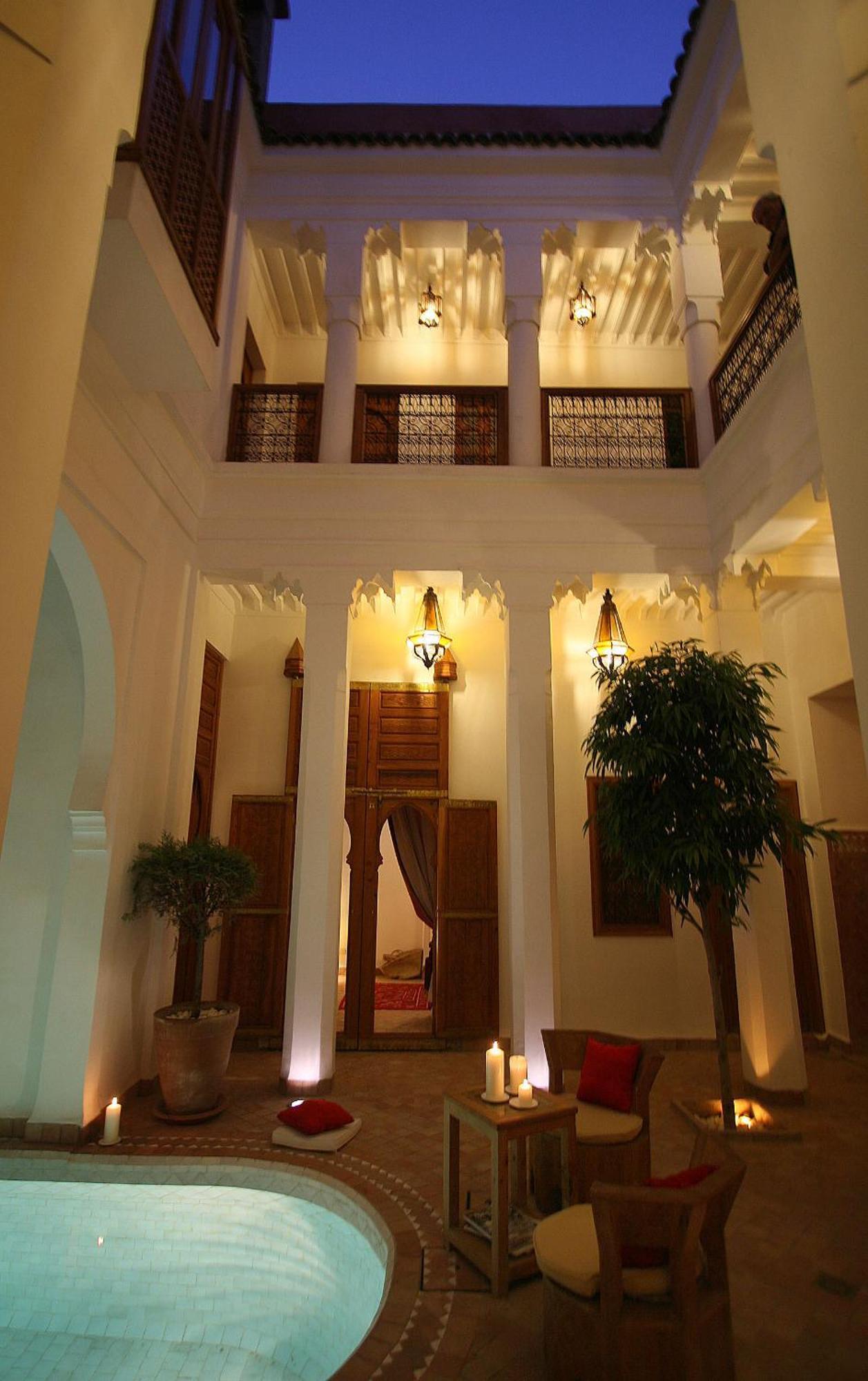 Riad Chameau Fdc Hotel Spa 마라케시 외부 사진