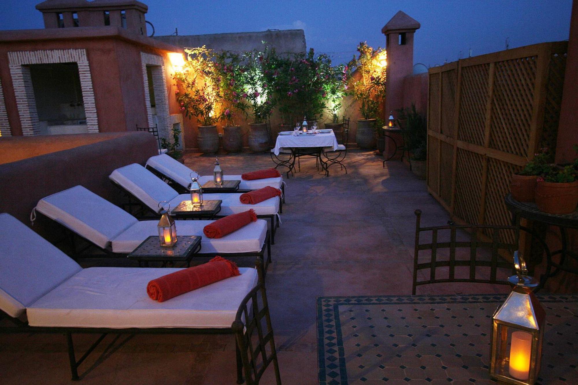 Riad Chameau Fdc Hotel Spa 마라케시 외부 사진