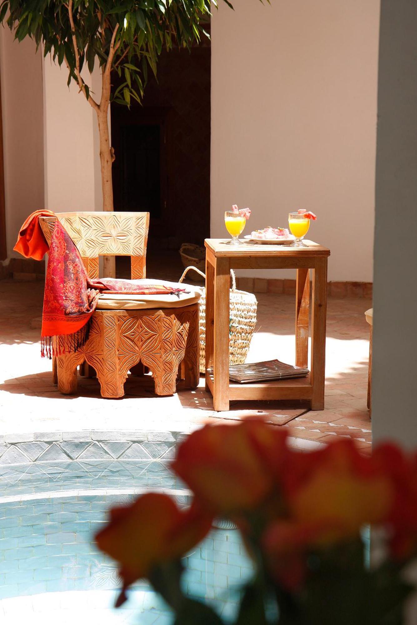 Riad Chameau Fdc Hotel Spa 마라케시 외부 사진