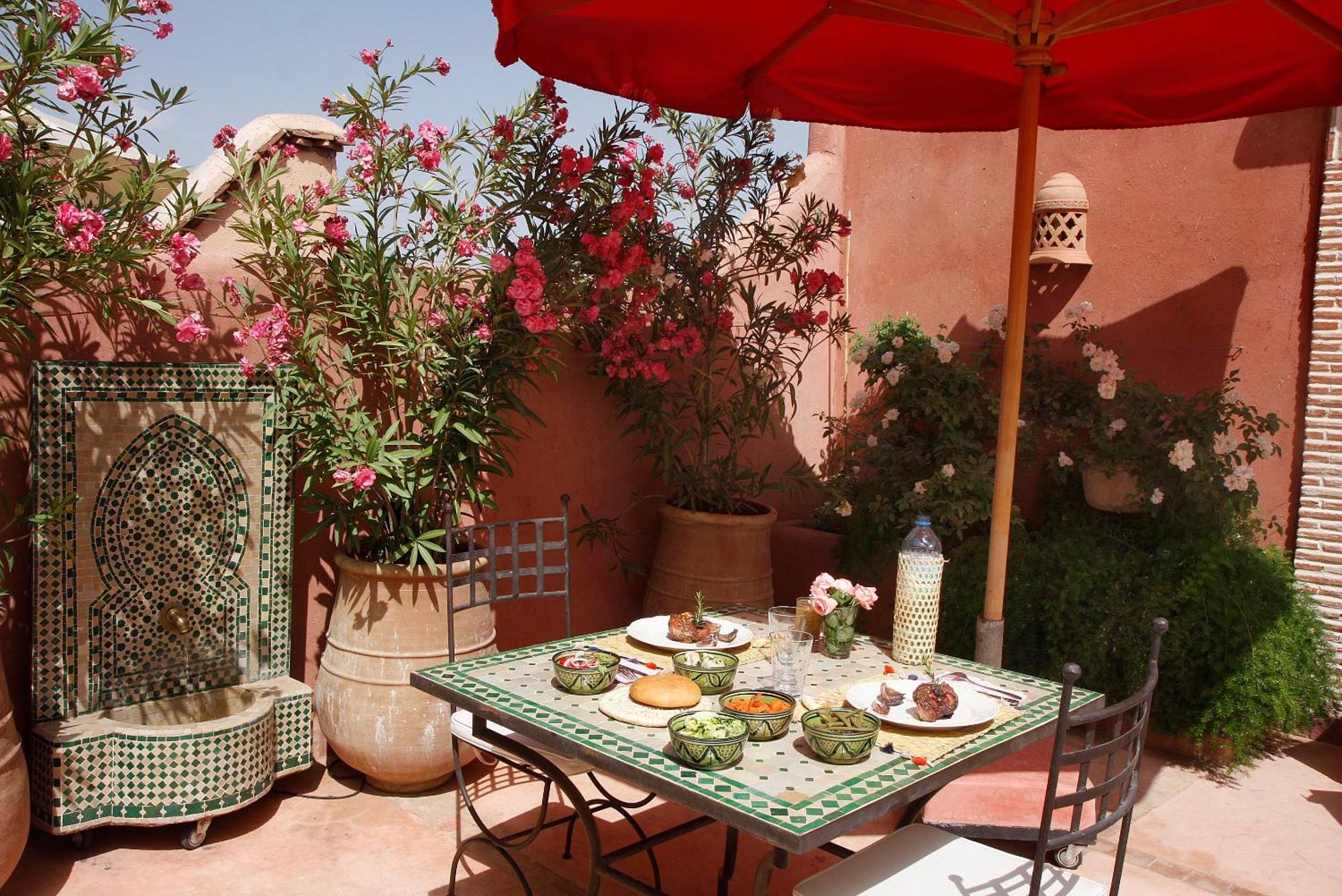 Riad Chameau Fdc Hotel Spa 마라케시 외부 사진