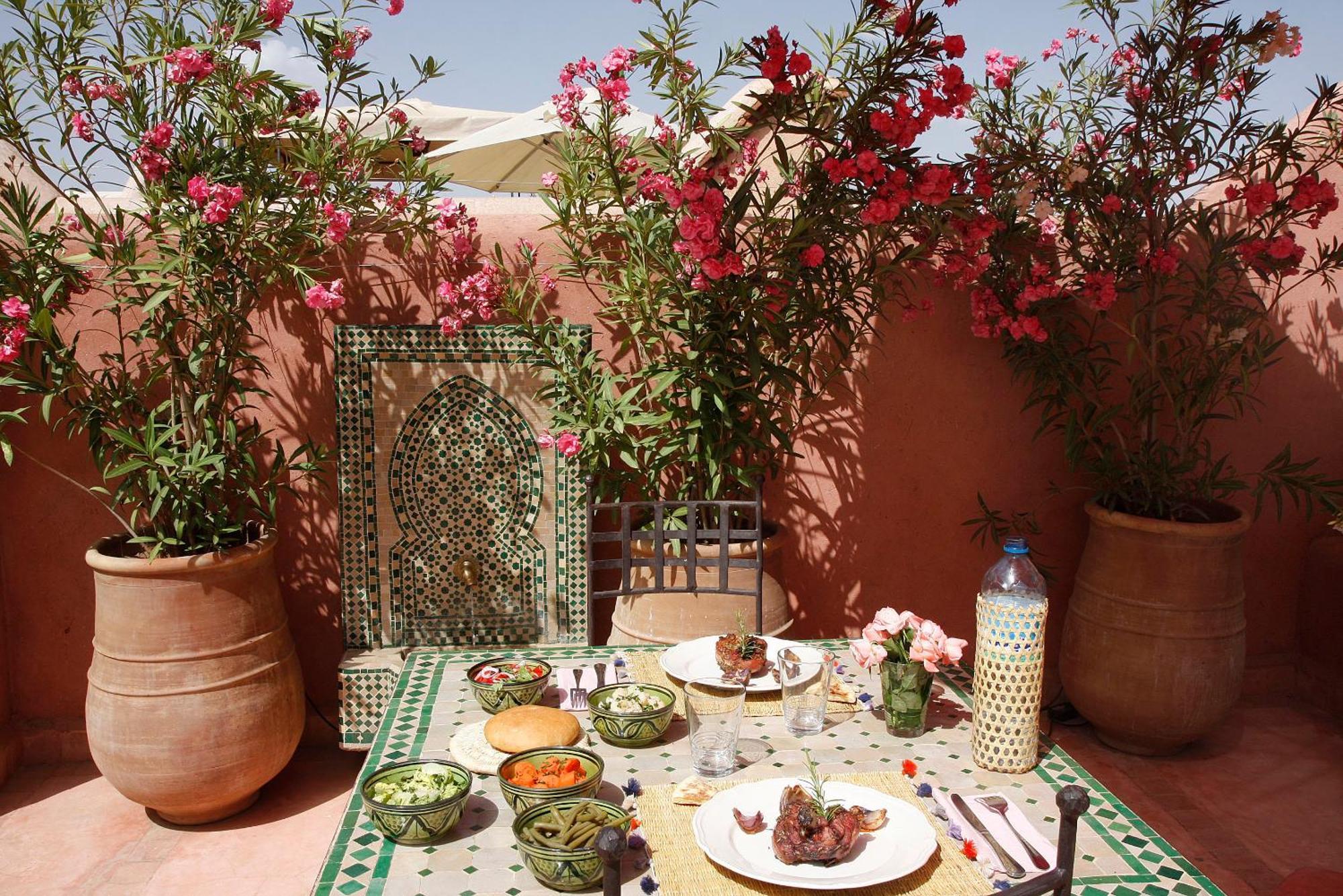 Riad Chameau Fdc Hotel Spa 마라케시 외부 사진