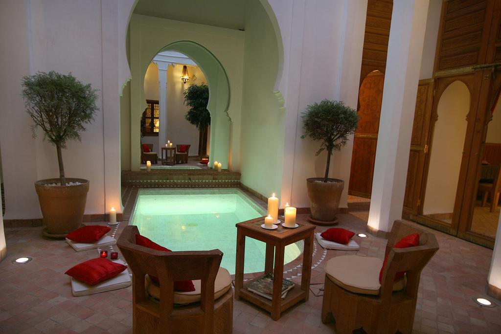 Riad Chameau Fdc Hotel Spa 마라케시 외부 사진
