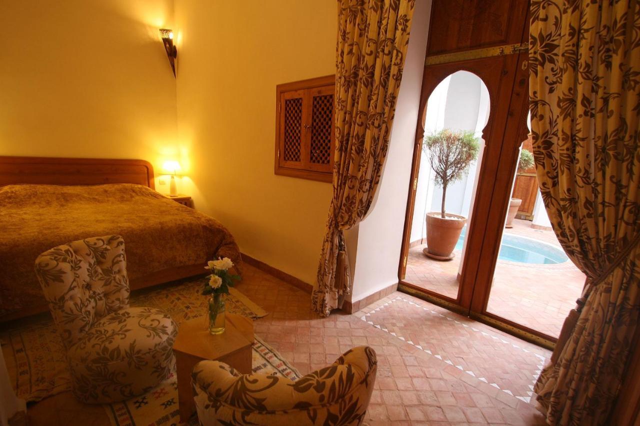 Riad Chameau Fdc Hotel Spa 마라케시 객실 사진